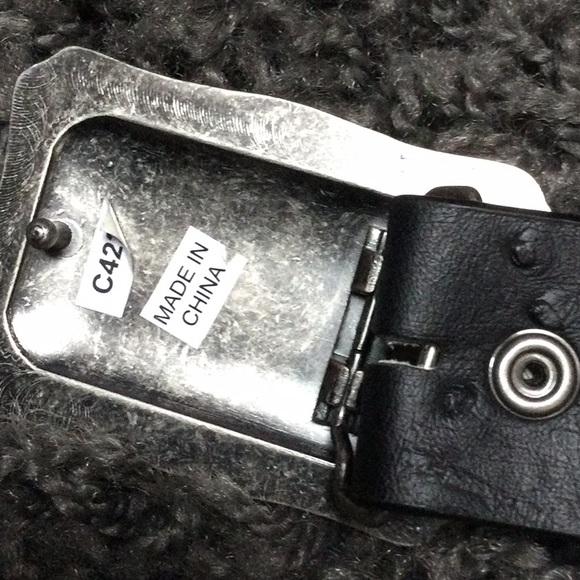 NWOT genuine leather belt - Picture 4 of 6